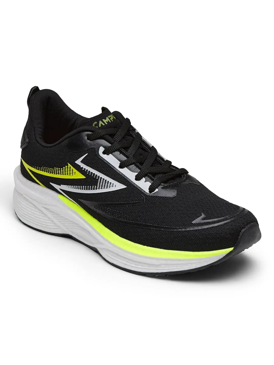 GREG Black Men's Running Shoes