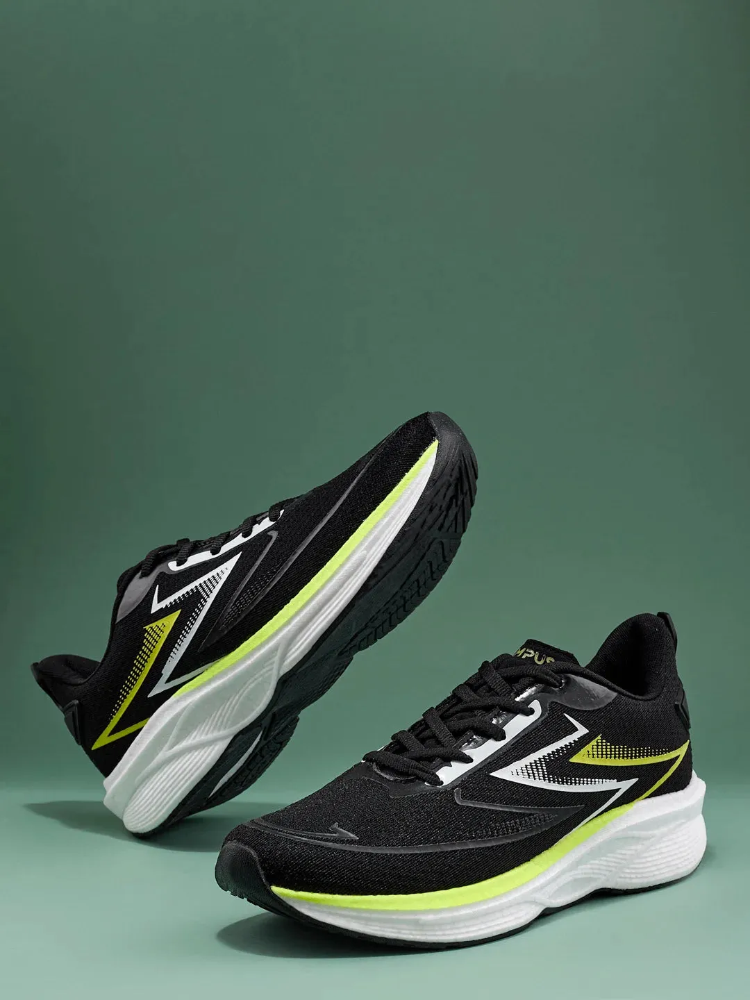 GREG Black Men's Running Shoes