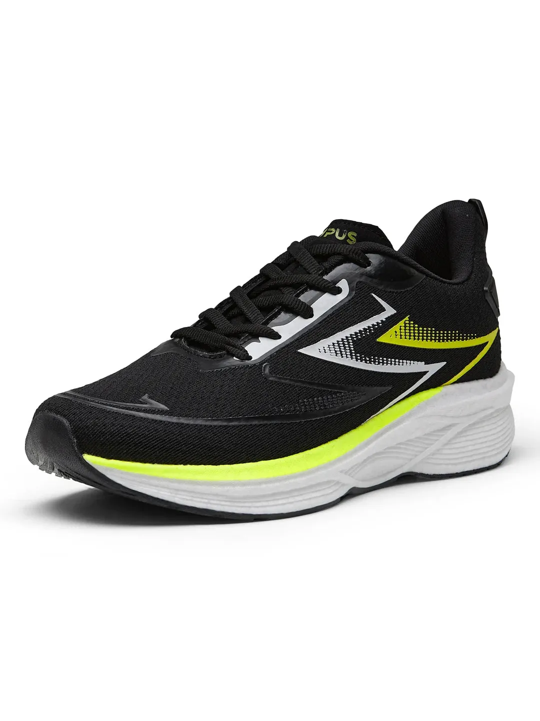 GREG Black Men's Running Shoes