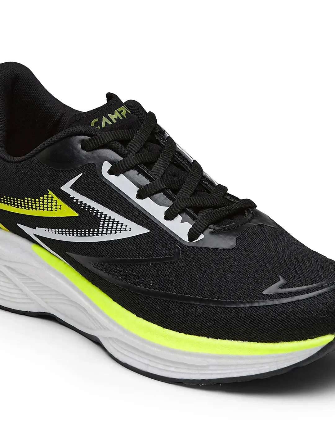 GREG Black Men's Running Shoes
