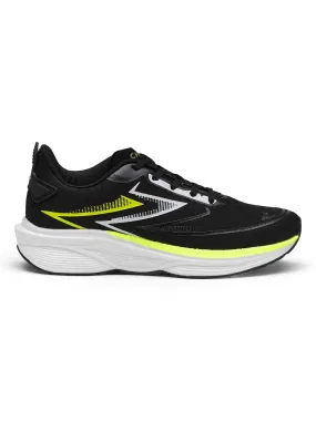 GREG Black Men's Running Shoes