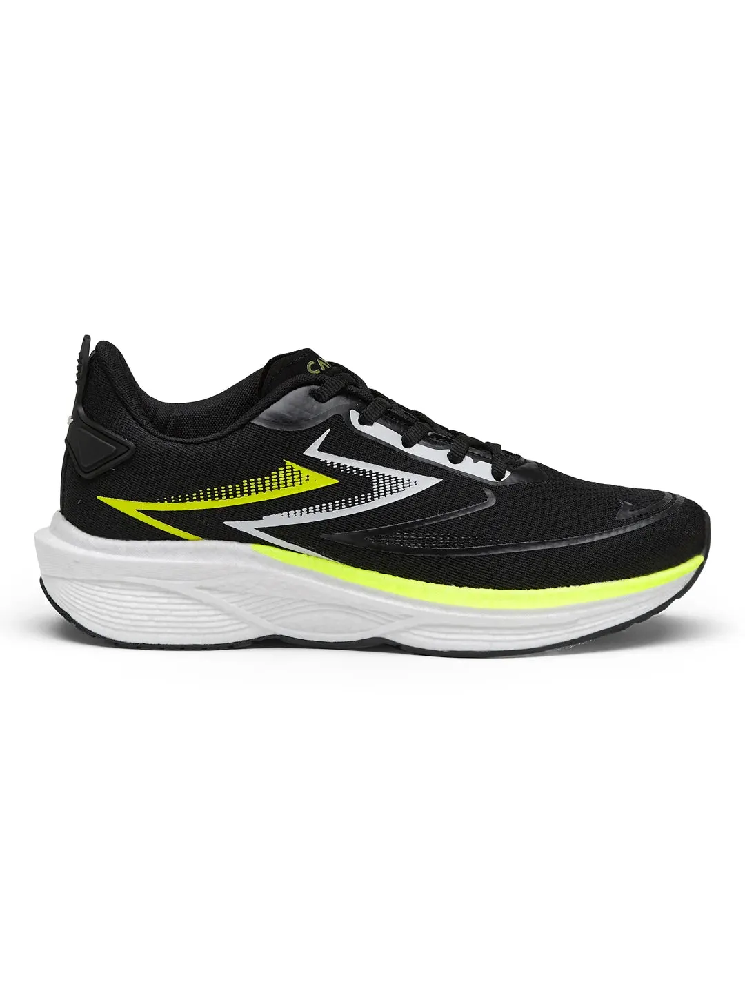 GREG Black Men's Running Shoes