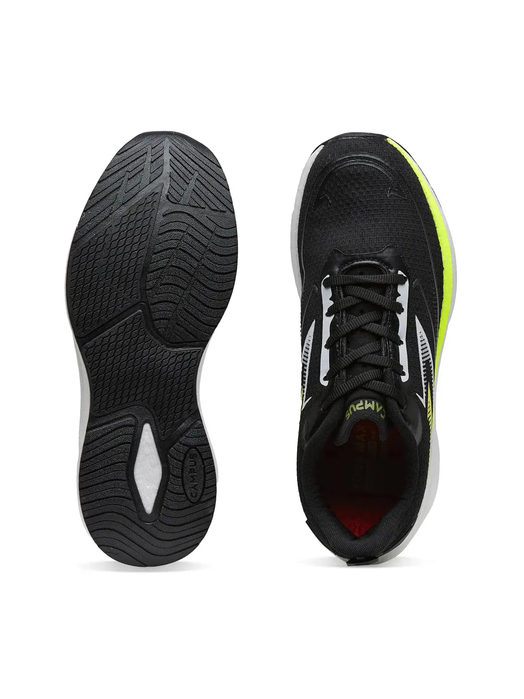 GREG Black Men's Running Shoes