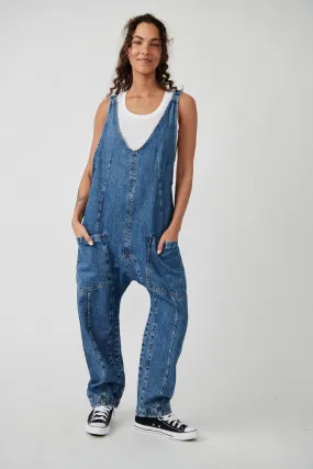 High Roller Jumpsuit Sapphire Blue