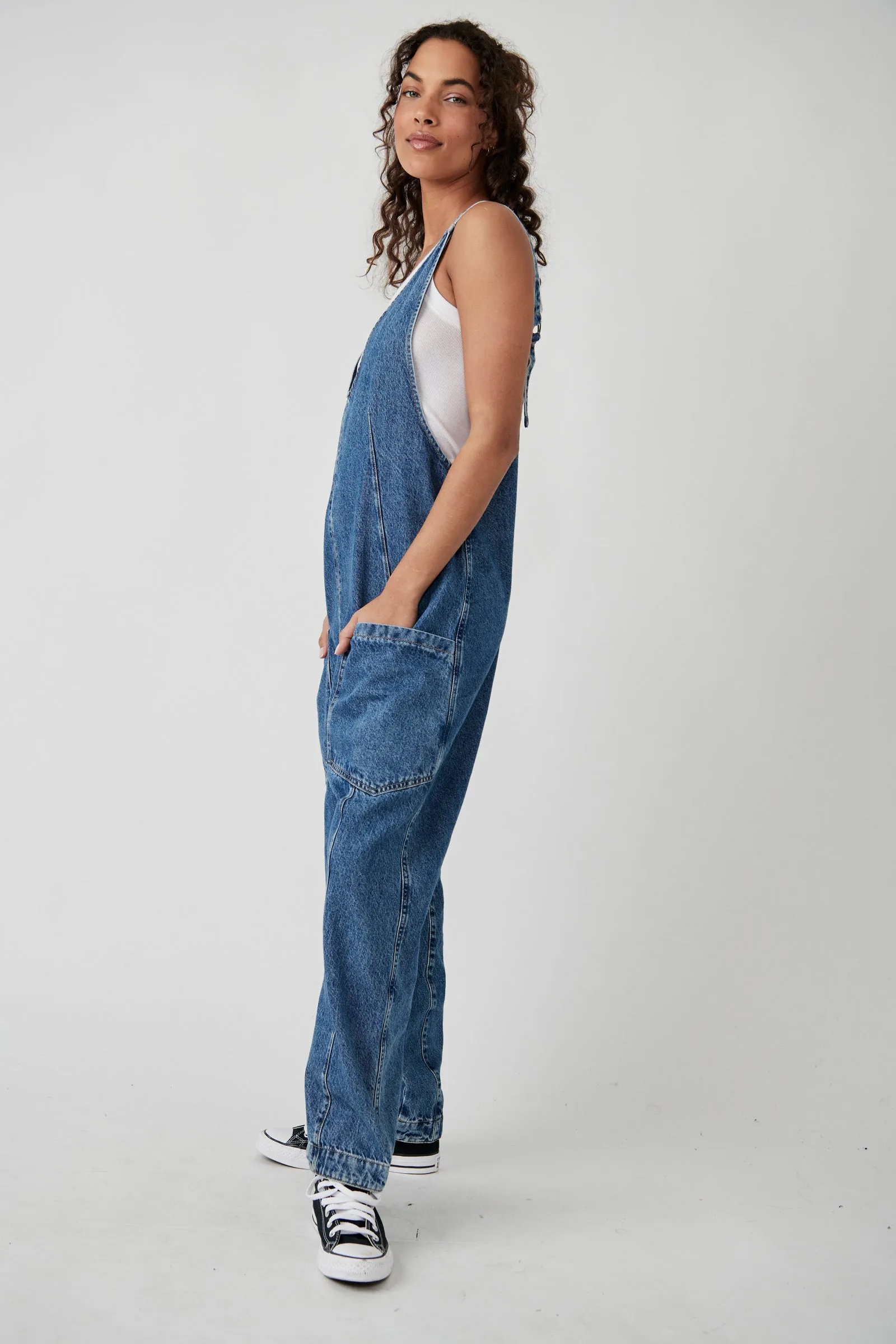 High Roller Jumpsuit Sapphire Blue