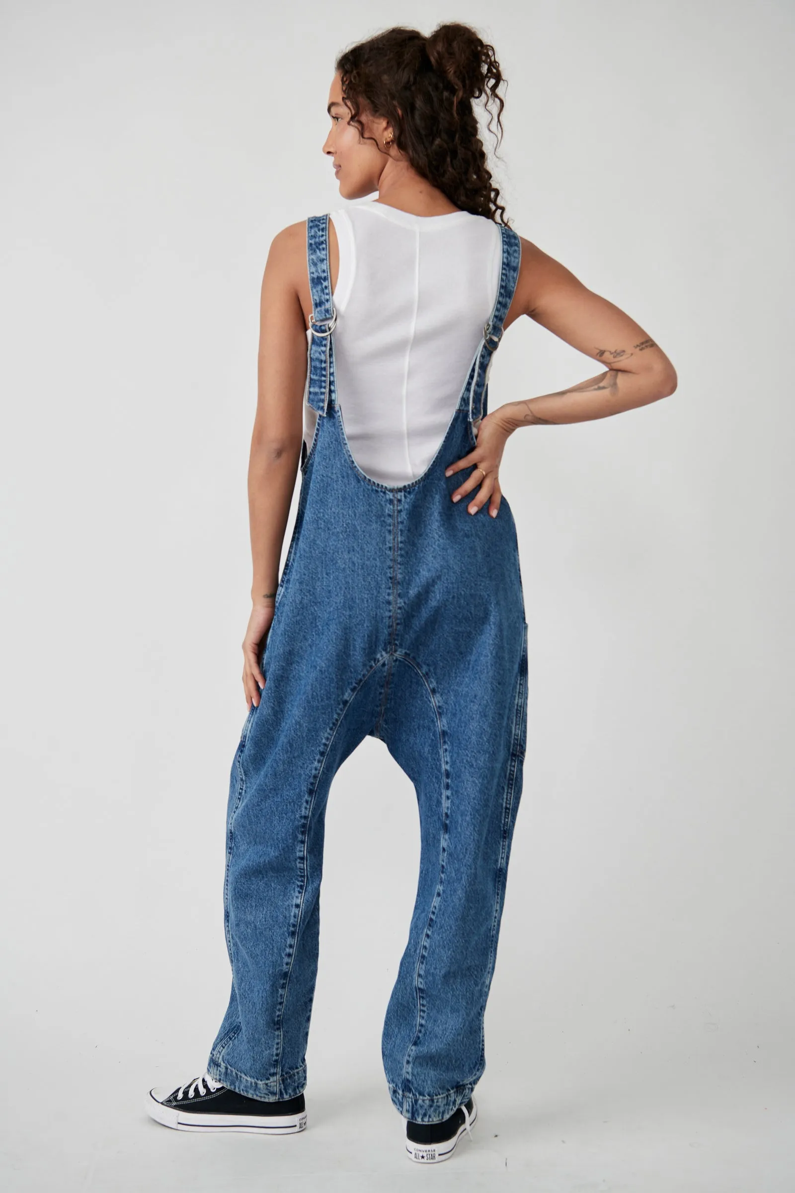 High Roller Jumpsuit Sapphire Blue