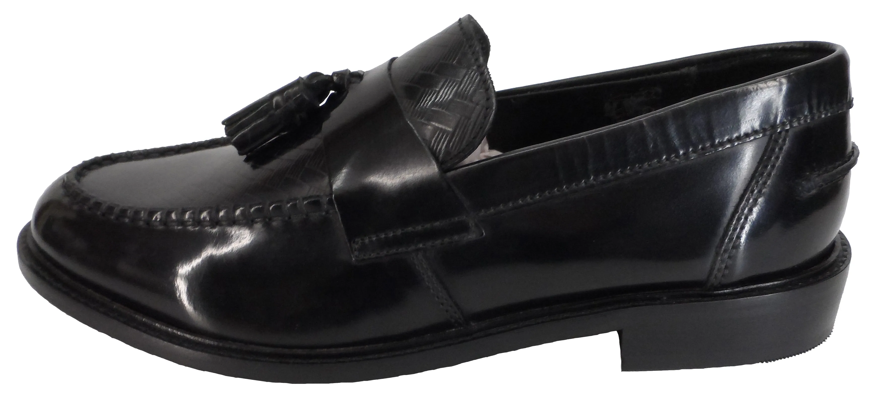 Ikon Original Weaver Black Retro, Tassel Loafers