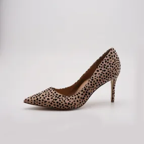 JustFab cheetah print Pointed Toe Stilettos heel