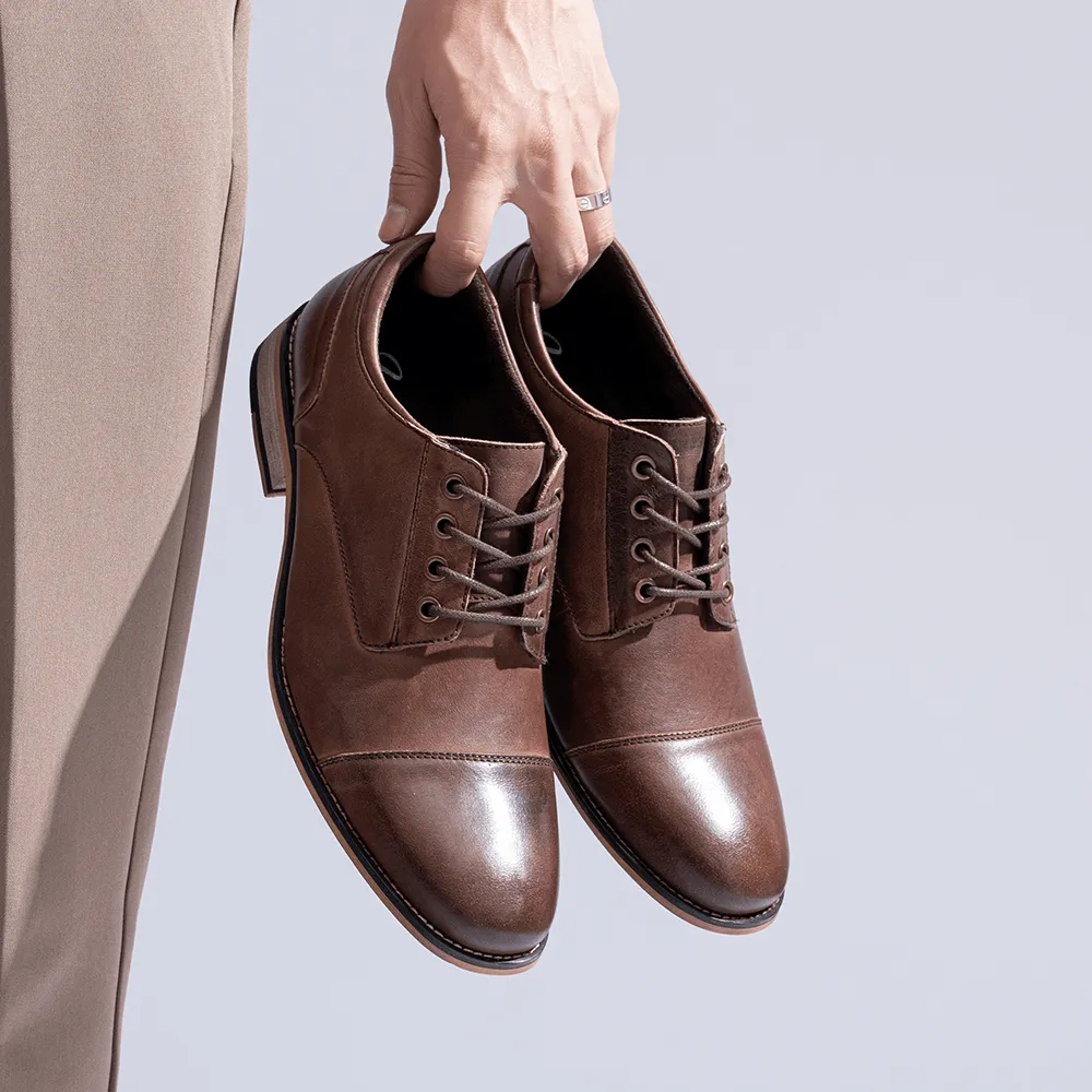 Leather Men Formal Shoes | JOUSEN