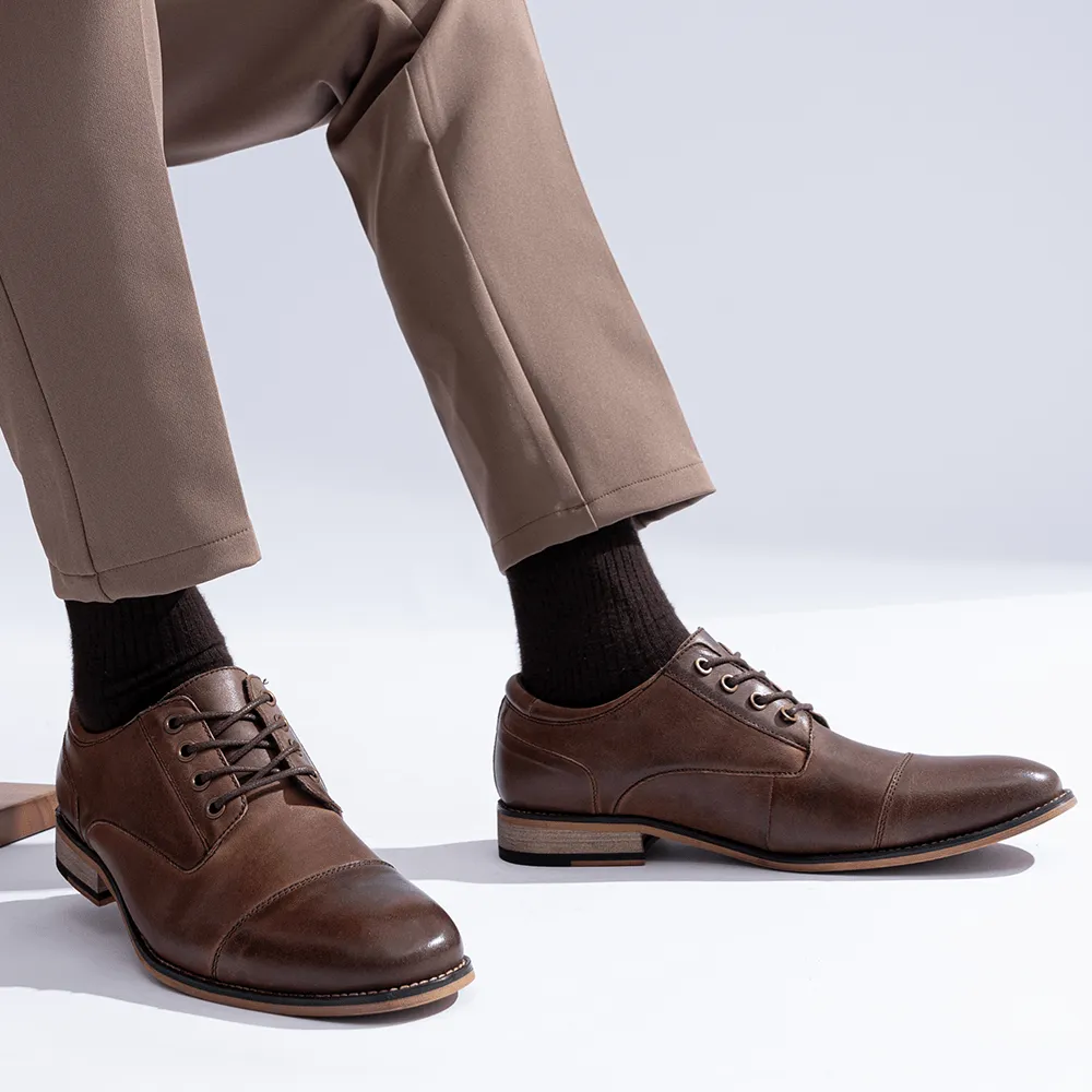 Leather Men Formal Shoes | JOUSEN
