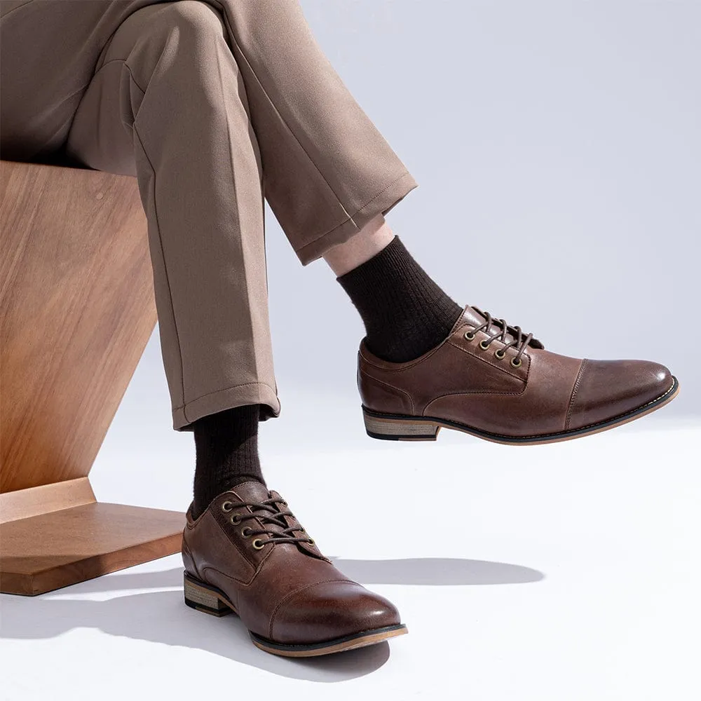Leather Men Formal Shoes | JOUSEN