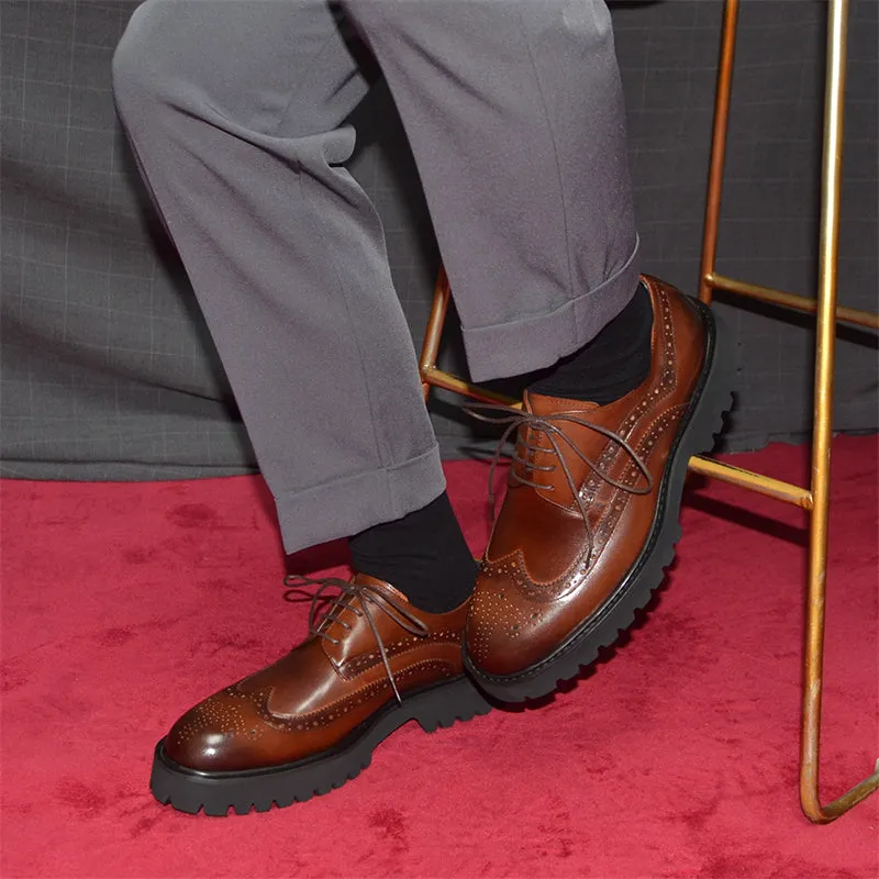 Luxalon Elegance Formal Oxfords