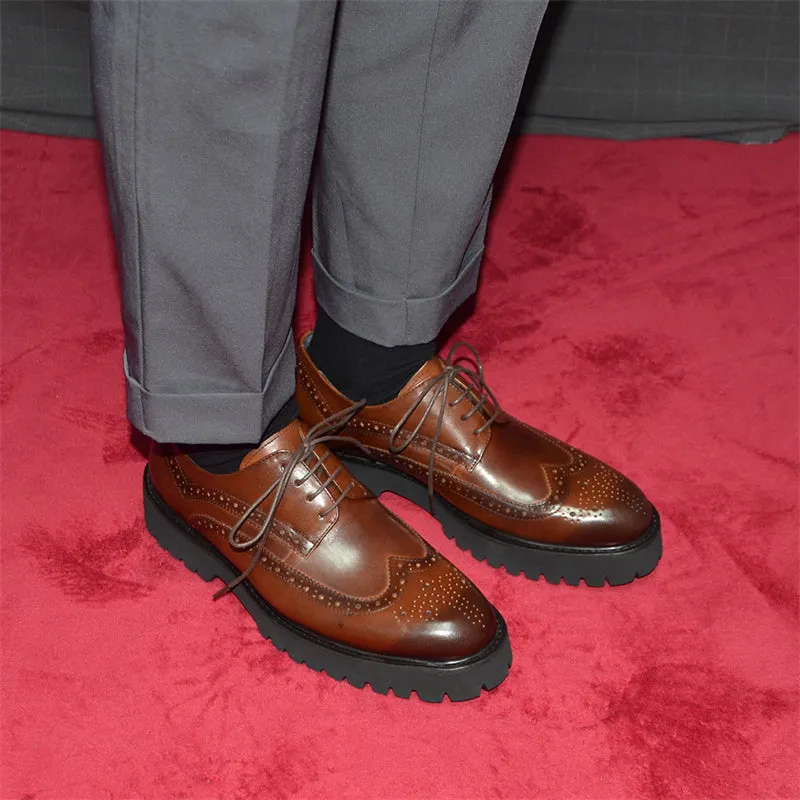 Luxalon Elegance Formal Oxfords