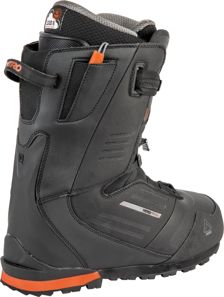 Nitro Incline TLS Snowboard Boots in Black 2024