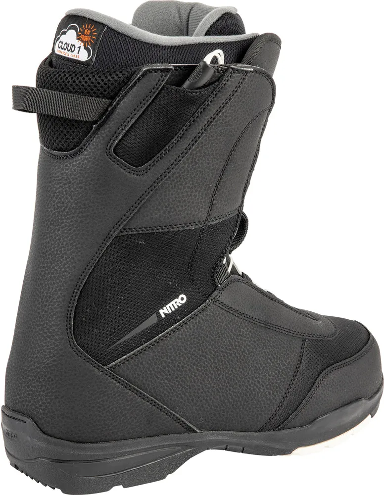 Nitro Tangent TLS Snowboard Boots in Black 2024