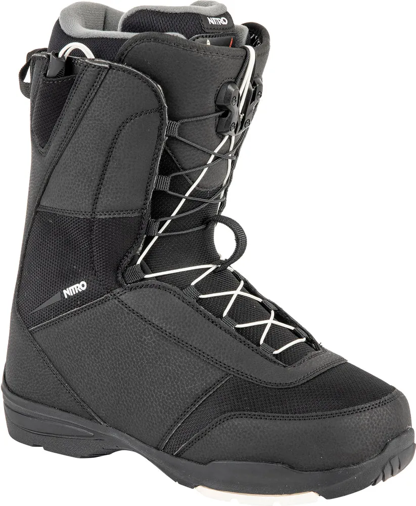 Nitro Tangent TLS Snowboard Boots in Black 2024