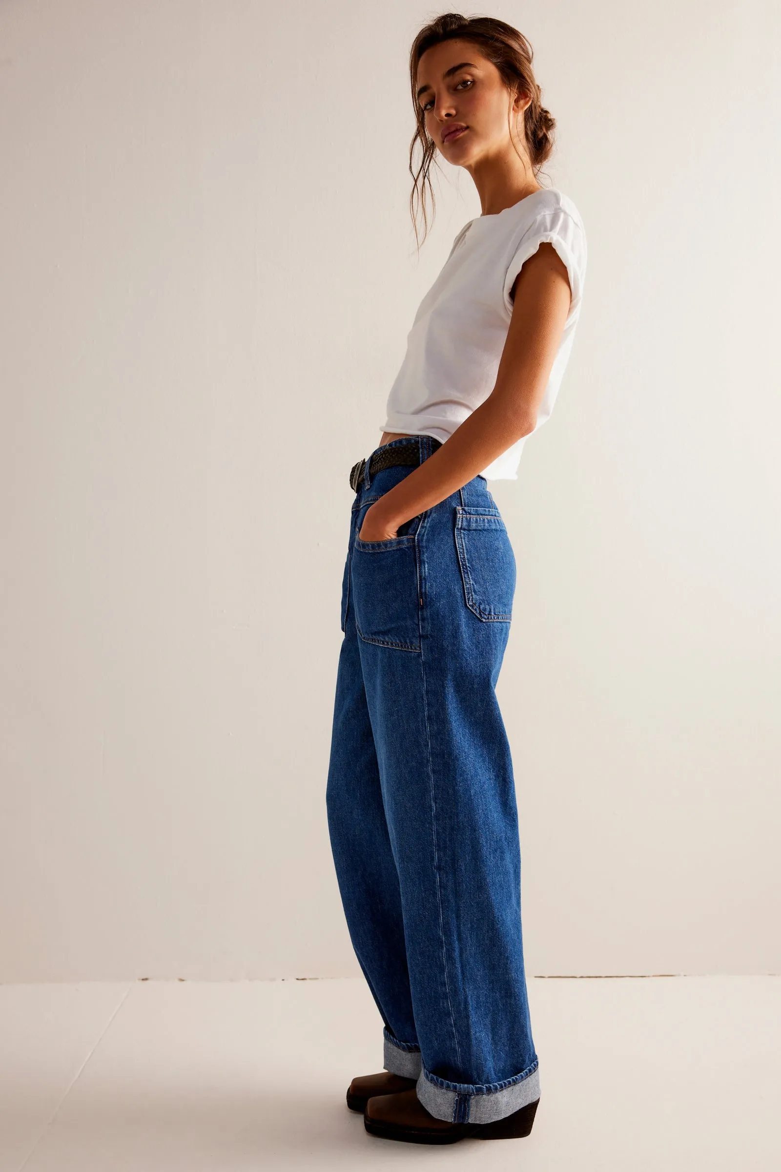 Palmer Cuffed Jean | Tunnel Vison