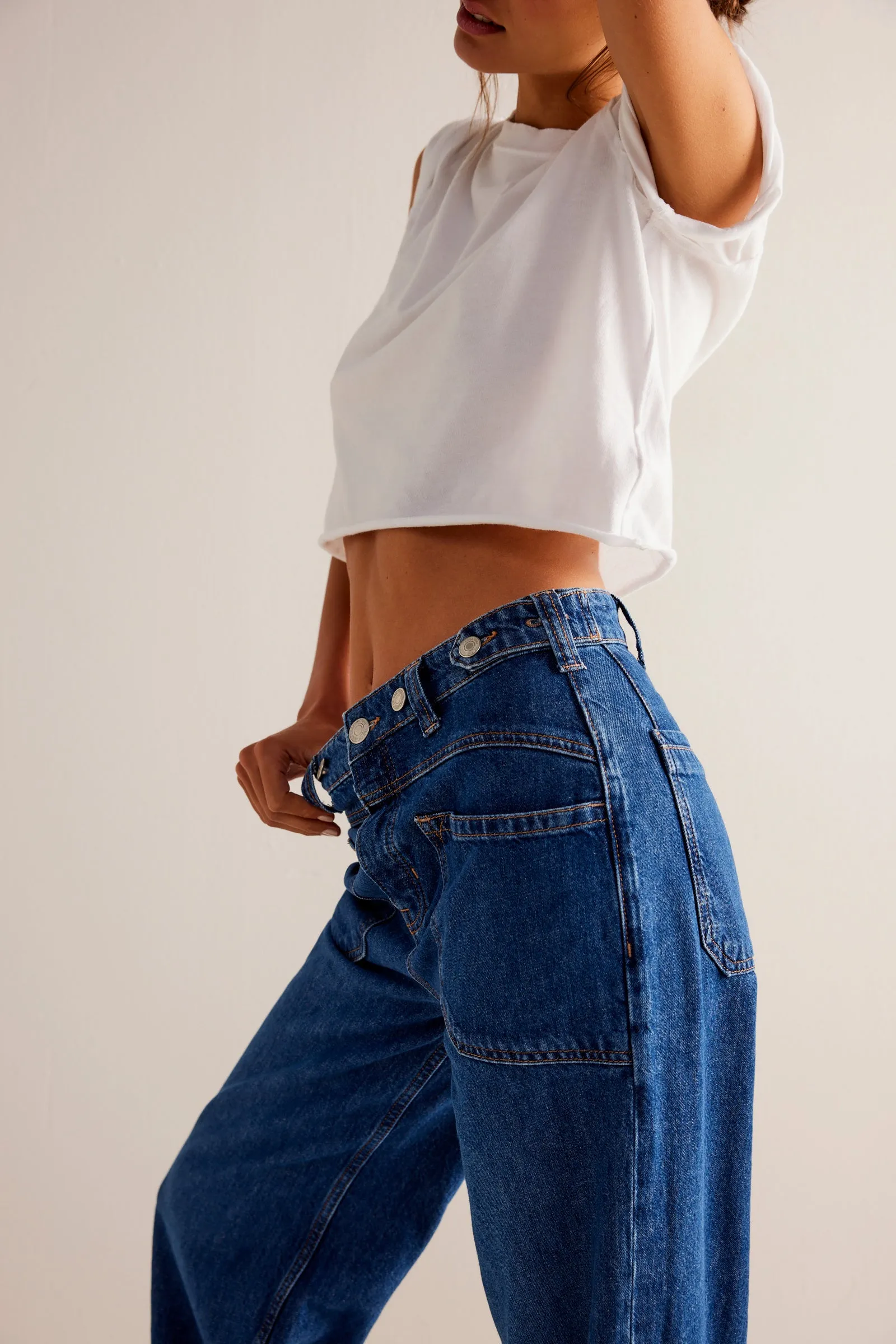 Palmer Cuffed Jean | Tunnel Vison