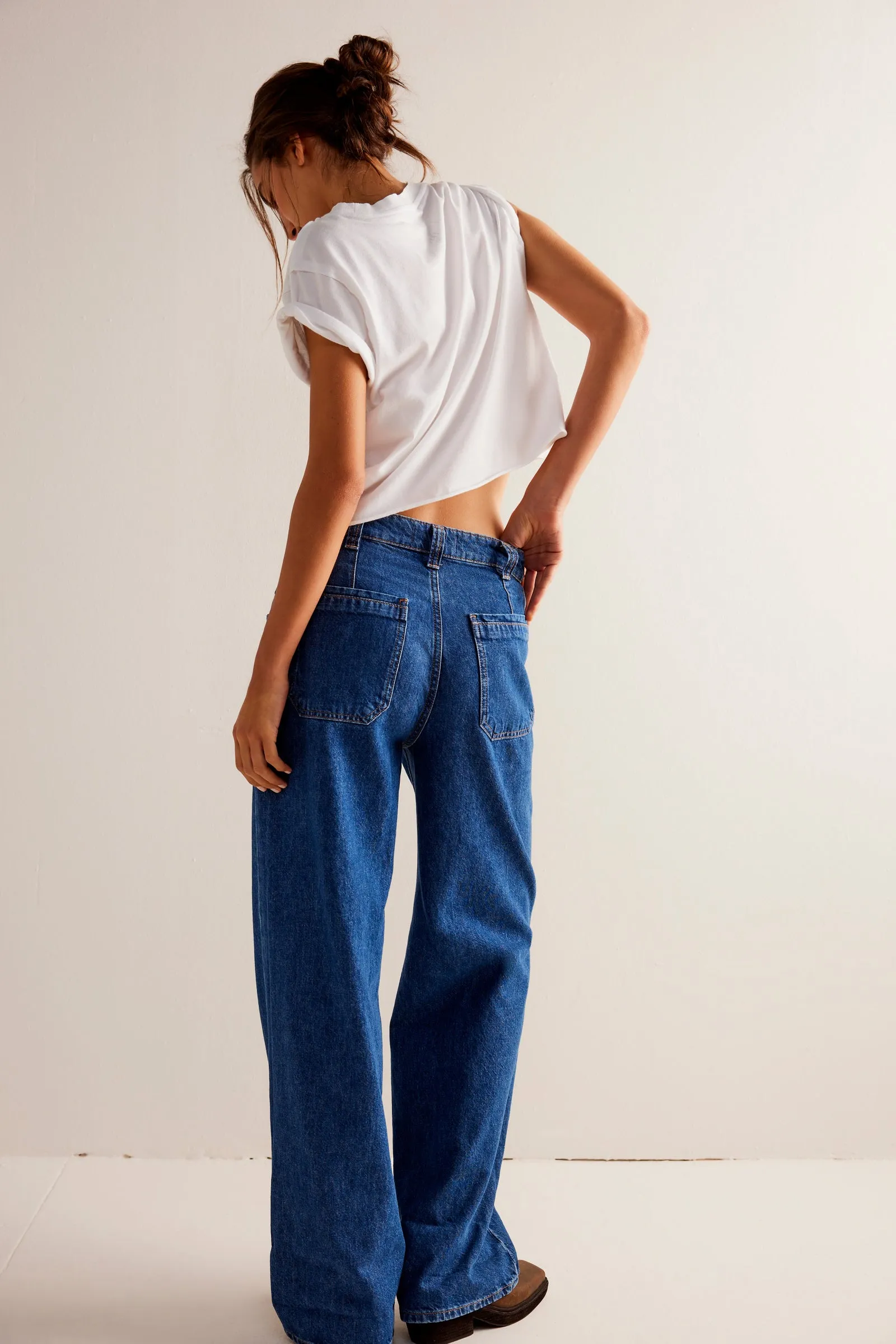 Palmer Cuffed Jean | Tunnel Vison
