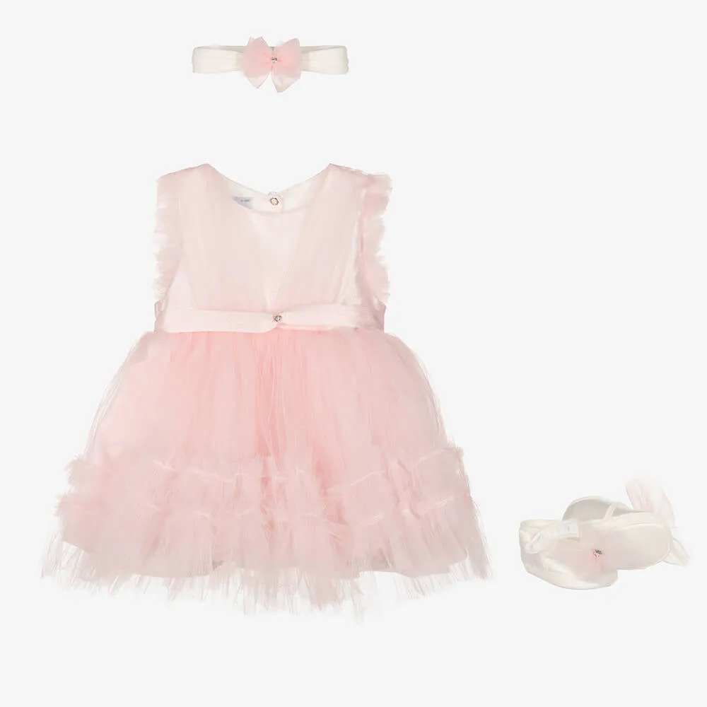 Pink Tulle Dress