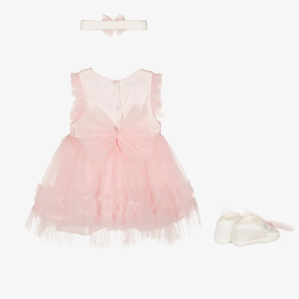 Pink Tulle Dress