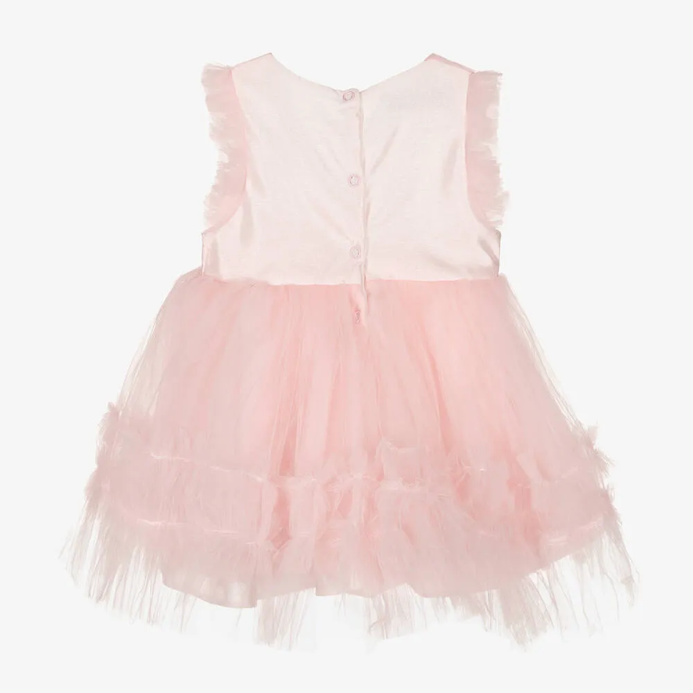 Pink Tulle Dress