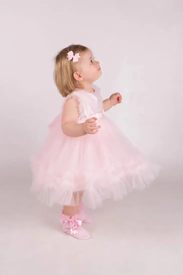 Pink Tulle Dress
