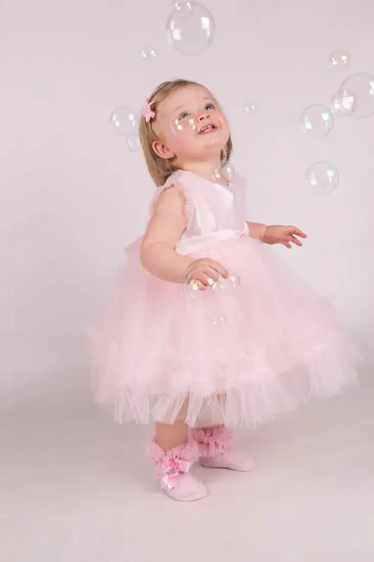 Pink Tulle Dress