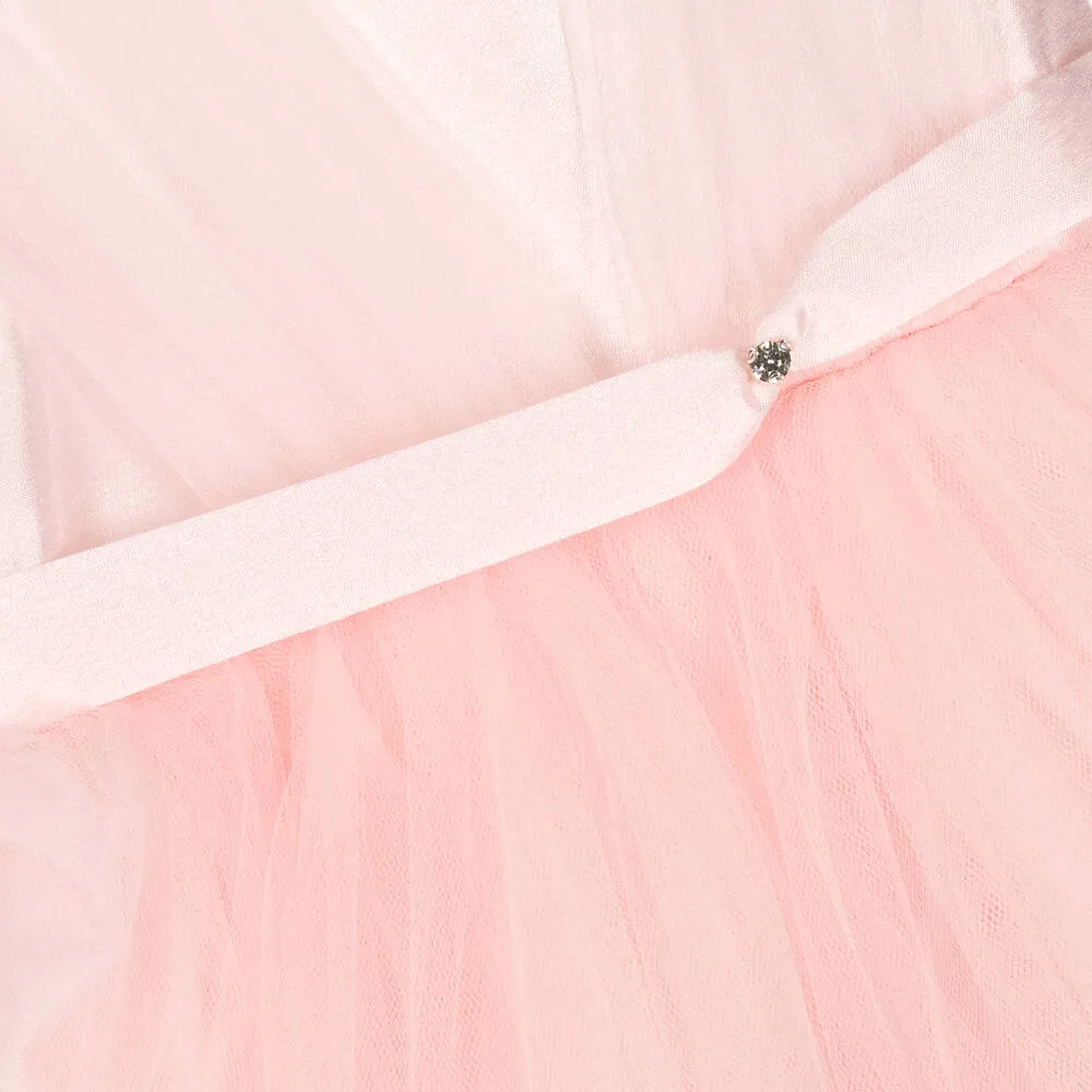 Pink Tulle Dress