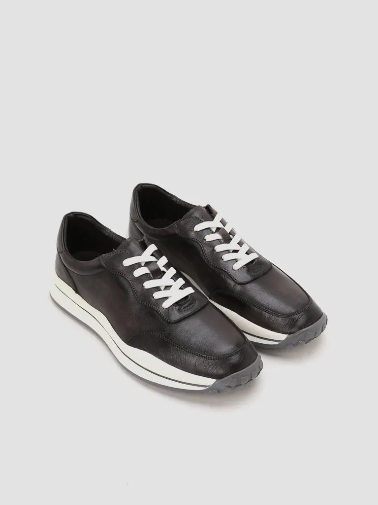 Prince Leather Sneakers