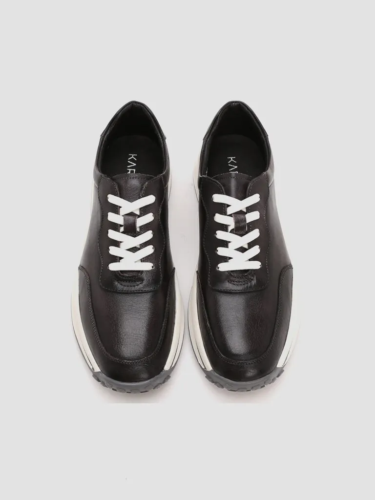 Prince Leather Sneakers