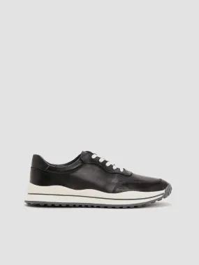 Prince Leather Sneakers