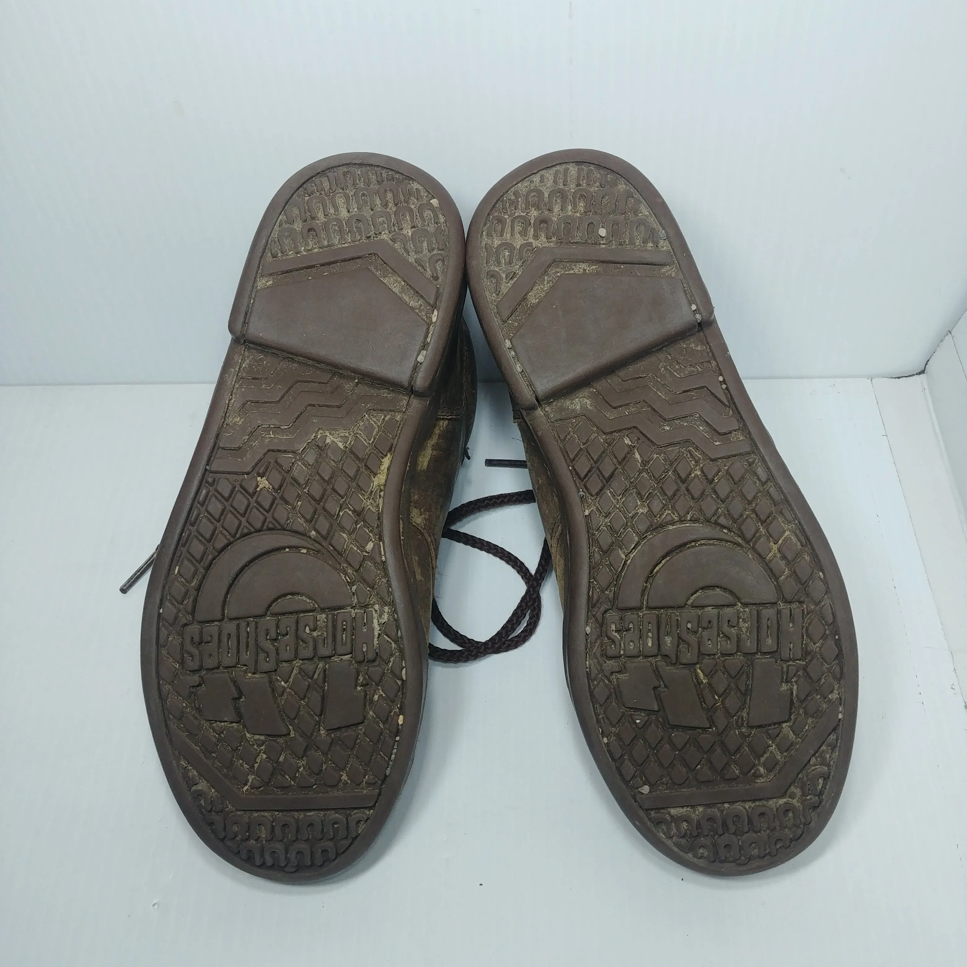 Roper Horseshoes Hiking Boots - Size 3 - Pre-owned - HG9ZCU