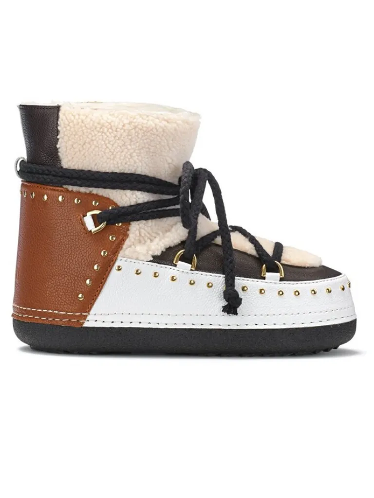Sneaker Boot Curly Rock Cream