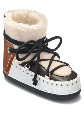 Sneaker Boot Curly Rock Cream