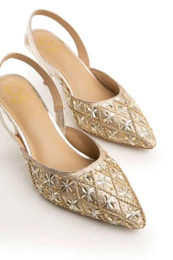 Starstruck : Salsa Mule Heels  - Kareena Kapoor Khan x Fizzy Goblet - Limited Edition