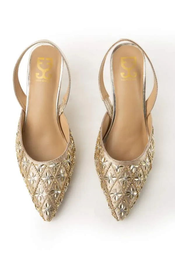 Starstruck : Salsa Mule Heels  - Kareena Kapoor Khan x Fizzy Goblet - Limited Edition