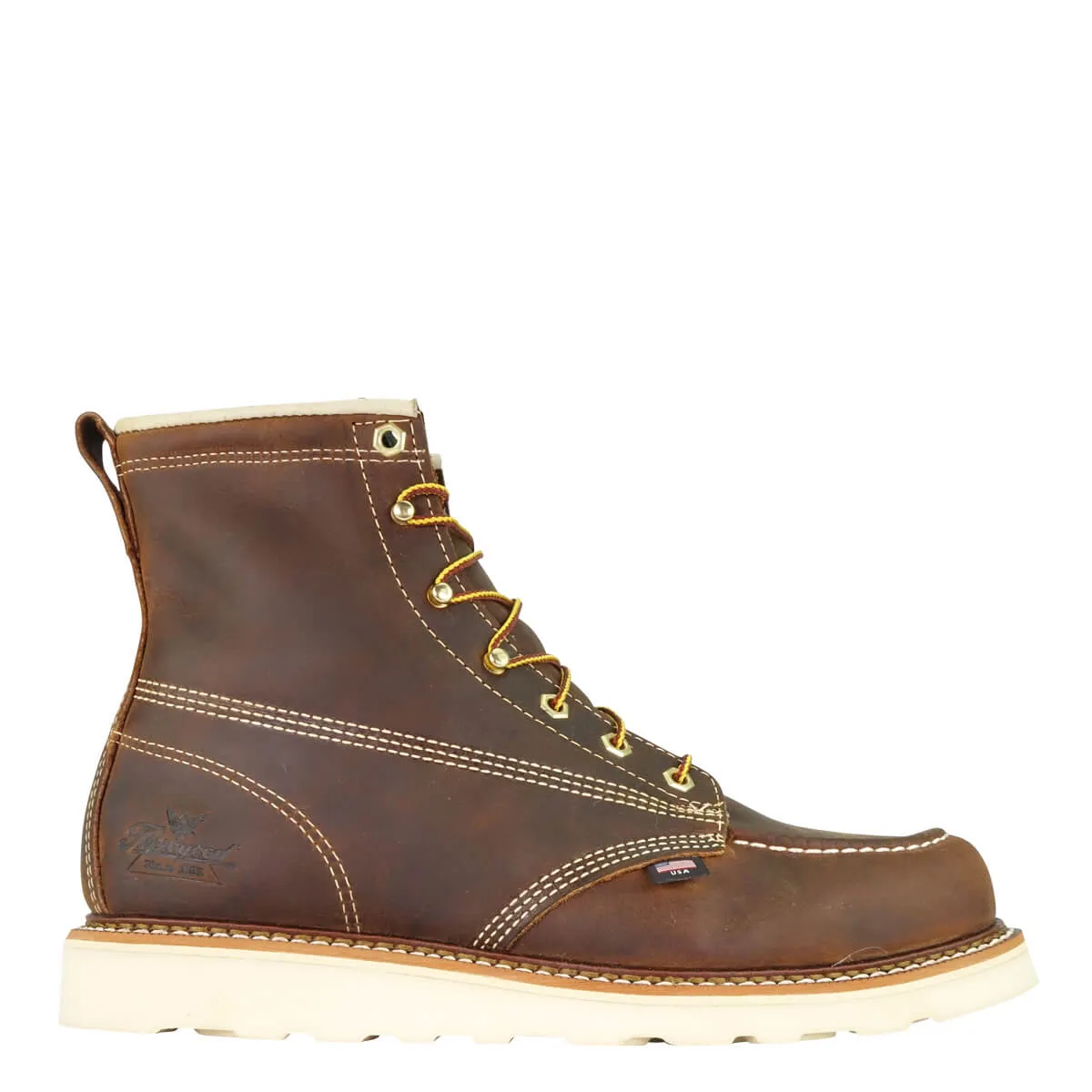 THOROGOOD AMERICAN HERITAGE – 6″ TRAIL CRAZY HORSE MOC TOE – MAXWEAR WEDGE™