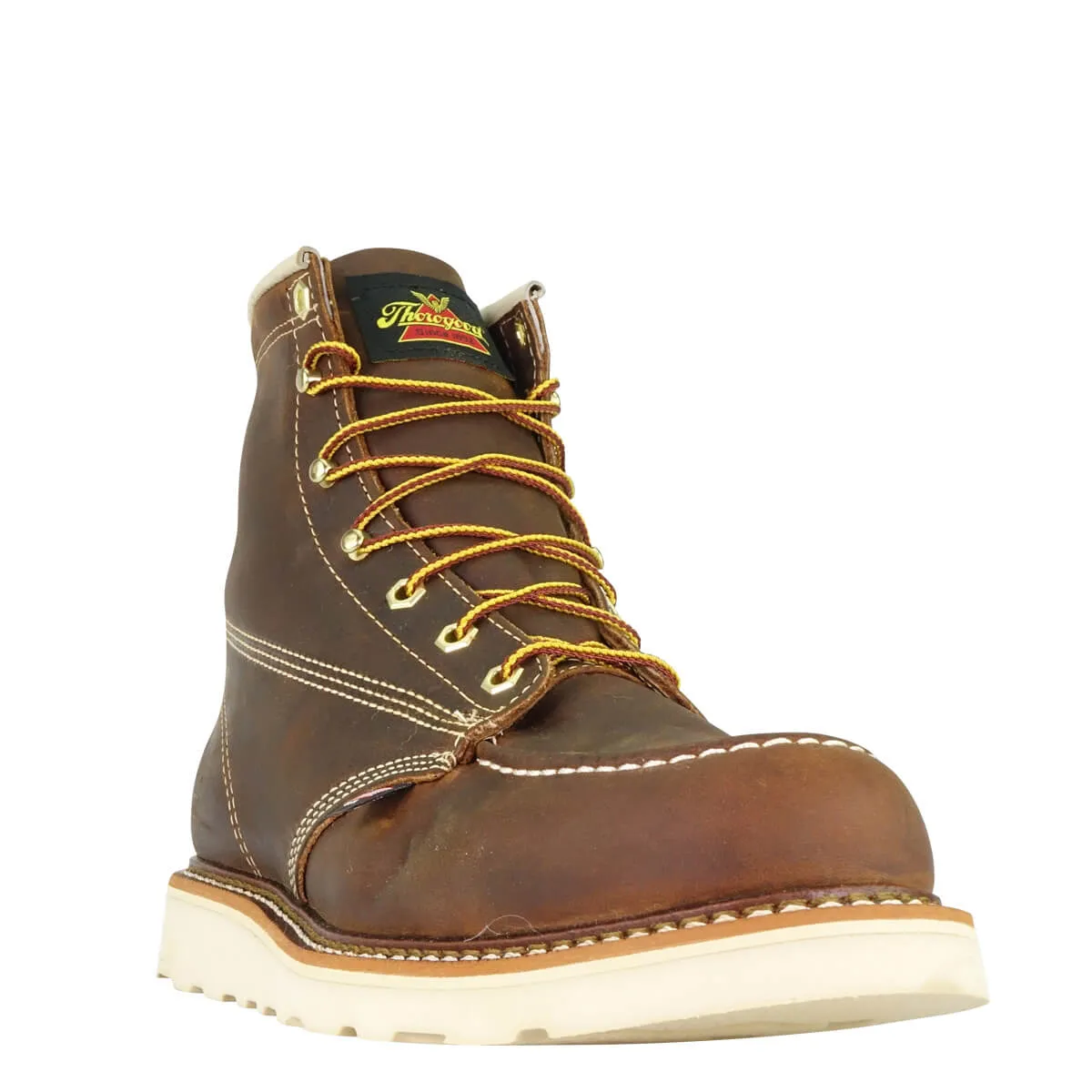 THOROGOOD AMERICAN HERITAGE – 6″ TRAIL CRAZY HORSE MOC TOE – MAXWEAR WEDGE™