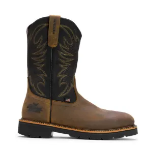 THOROGOOD TRAIL CRAZYHORSE SAFETY TOE SQUARE TOE WORK BOOT