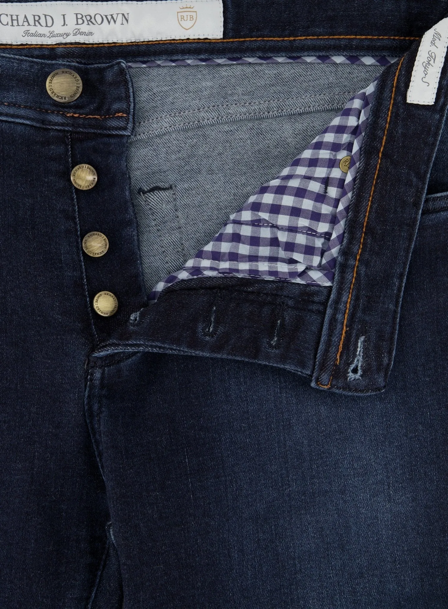 Tokyo 5-pocket jeans