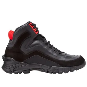 VERSACE Sports Shoe Calf Leather, Black