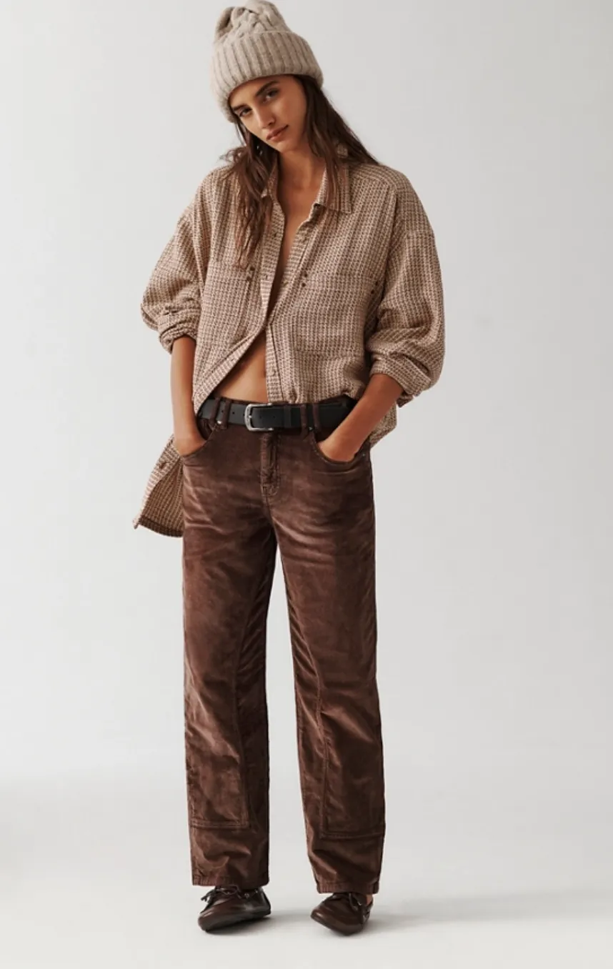 We The Free Risk Taker Mid-Rise Cord Jeans