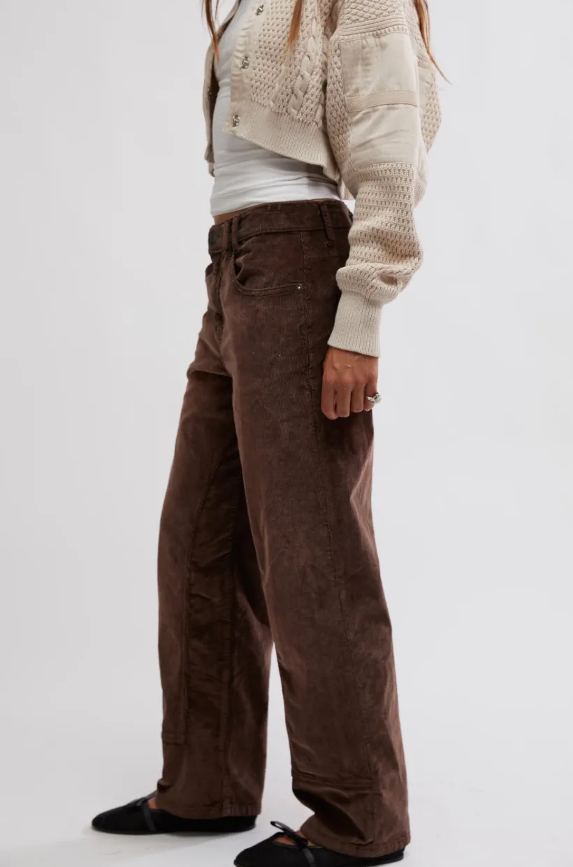 We The Free Risk Taker Mid-Rise Cord Jeans