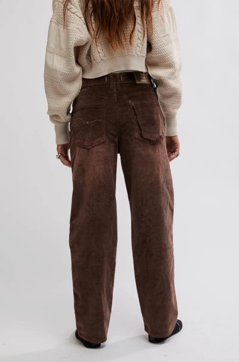 We The Free Risk Taker Mid-Rise Cord Jeans
