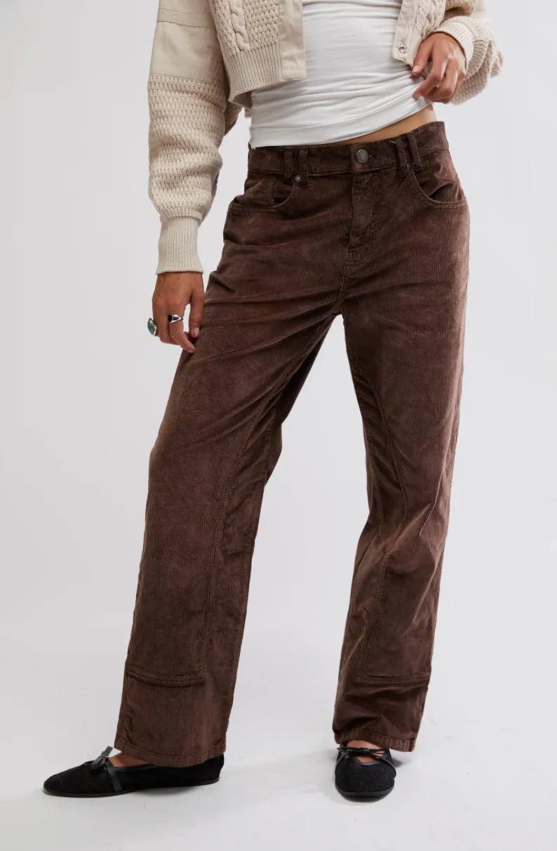 We The Free Risk Taker Mid-Rise Cord Jeans