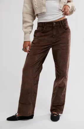 We The Free Risk Taker Mid-Rise Cord Jeans