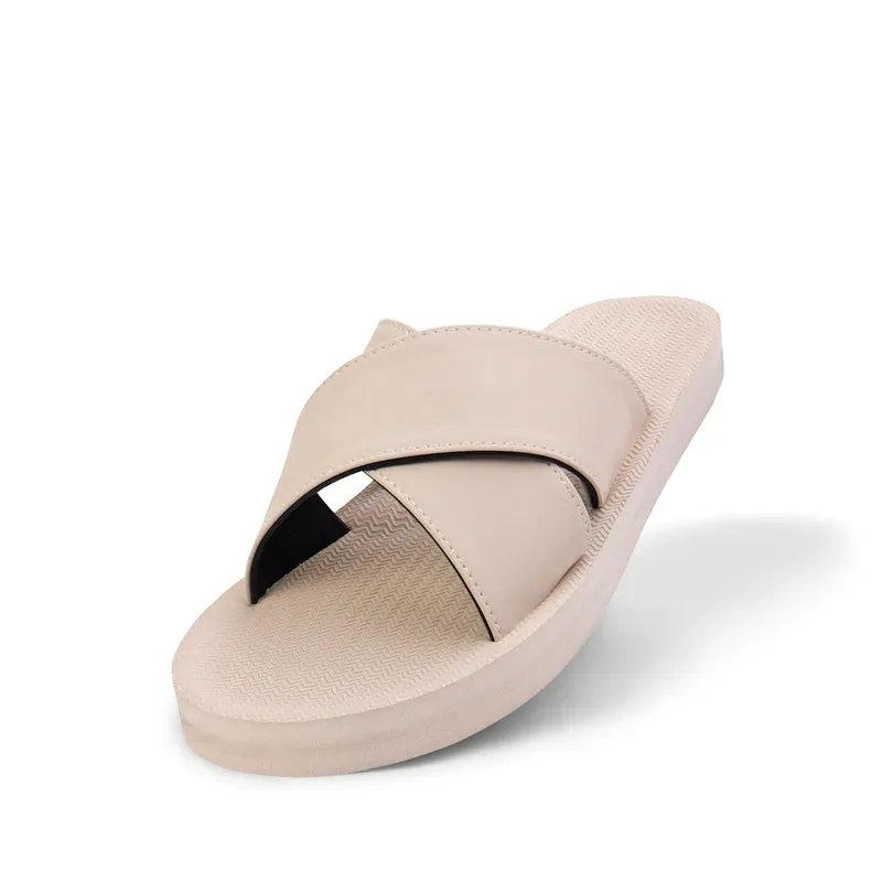 Womens Cross - Sneaker Sole - Sea Salt/Sea Salt Sole