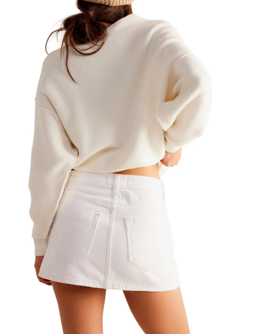 Wynne Denim Skirt