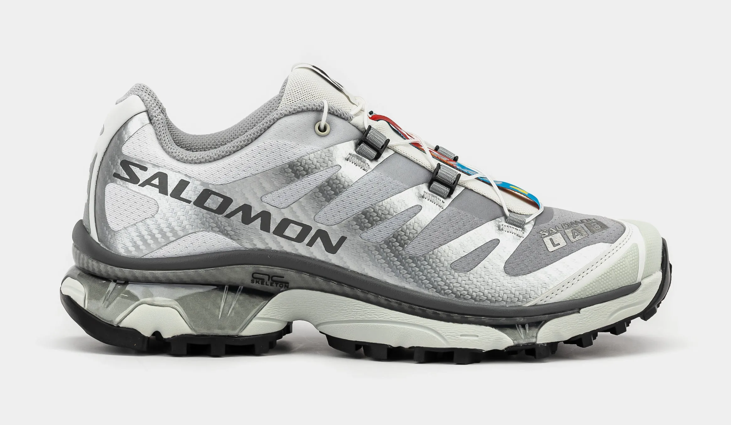 XT - 4 OG Mens Running Shoes (Sharkskin/Dawn Blue/Metal)